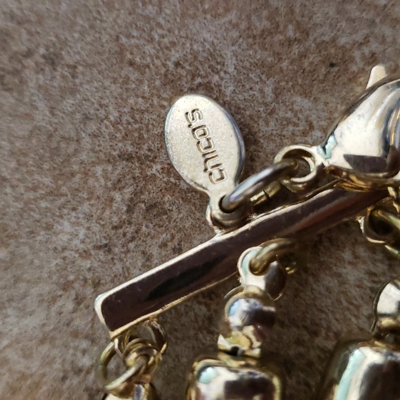 CHICO'S Multi Strand Statement Necklace - Picture 4 of 4